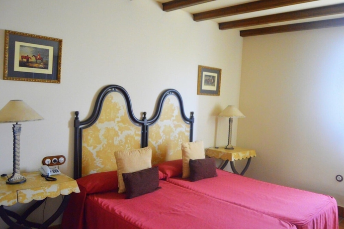 Imagen de la habitación del Hotel Hacienda Montija. Foto 10