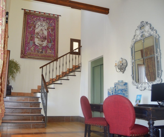 Imagen de los interiores del Hotel Hacienda Montija. Foto 15