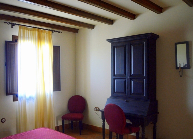 Imagen de la habitación del Hotel Hacienda Montija. Foto 11