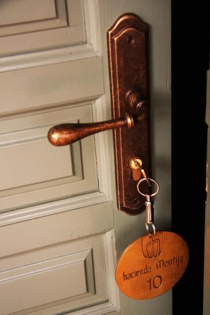 Imagen de la habitación del Hotel Hacienda Montija. Foto 12