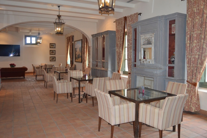Imagen del bar/restaurante del Hotel Hacienda Montija. Foto 4