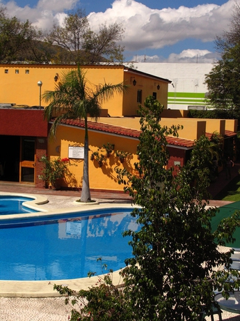 Imagen de la piscina del Hotel Hacienda, Oaxaca de Juárez. Foto 8