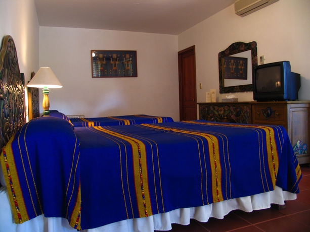 Imagen de la habitación del Hotel Hacienda, Oaxaca de Juárez. Foto 2