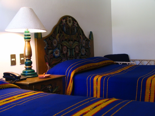 Imagen de la habitación del Hotel Hacienda, Oaxaca de Juárez. Foto 3