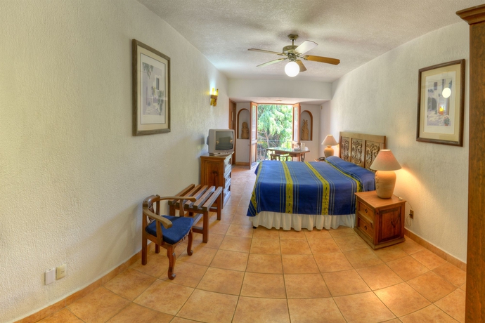 Imagen de la habitación del Hotel Hacienda, Oaxaca de Juárez. Foto 4