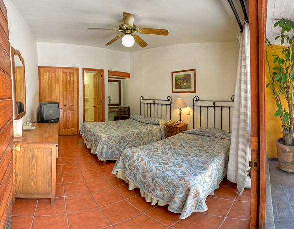 Imagen de la habitación del Hotel Hacienda, Oaxaca de Juárez. Foto 5