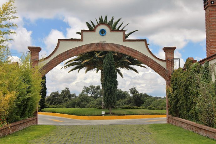 Imagen general del Hotel Hacienda, Pachuca. Foto 2