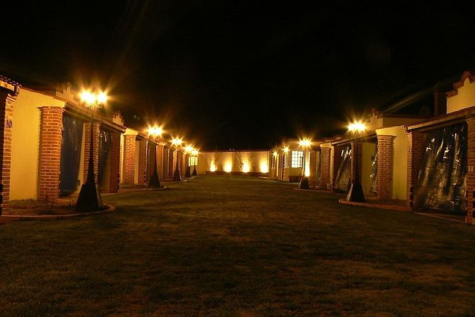 Imagen general del Hotel Hacienda, Pachuca. Foto 3