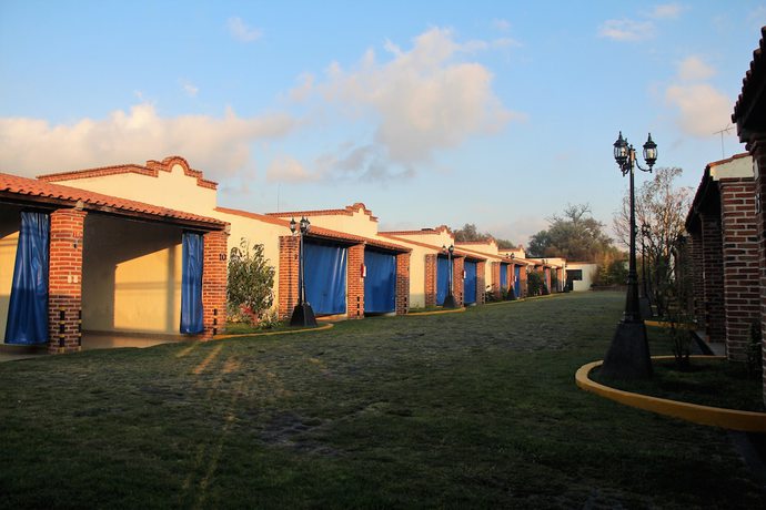 Imagen general del Hotel Hacienda, Pachuca. Foto 4