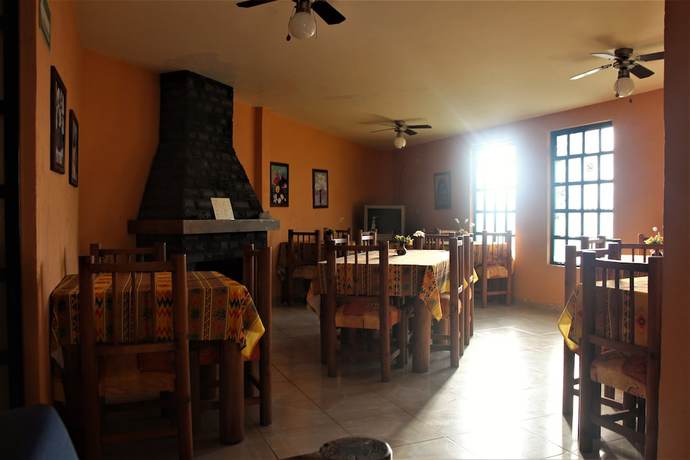 Imagen del bar/restaurante del Hotel Hacienda, Pachuca. Foto 8