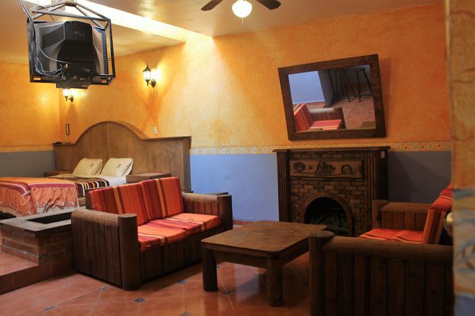 Imagen de la habitación del Hotel Hacienda, Pachuca. Foto 12