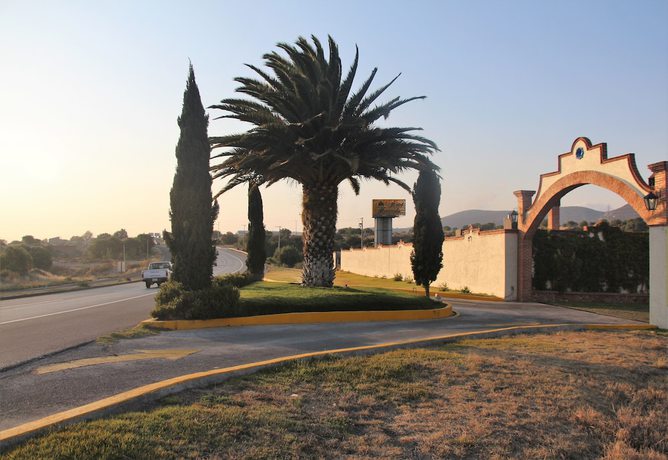 Imagen general del Hotel Hacienda, Pachuca. Foto 6