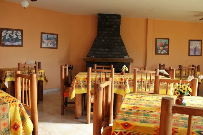 Imagen del bar/restaurante del Hotel Hacienda, Pachuca. Foto 9