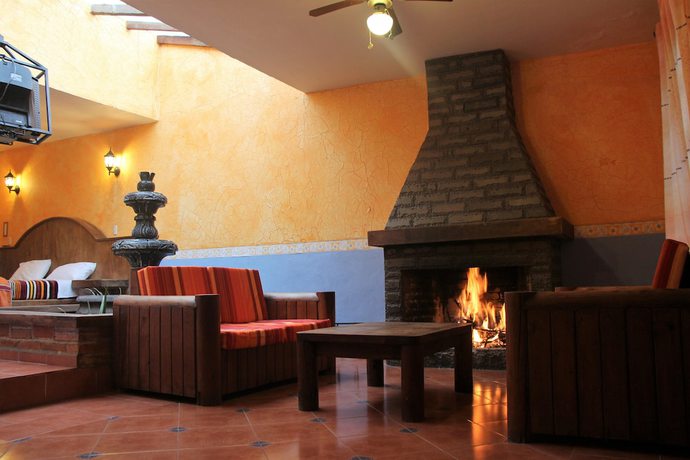 Imagen general del Hotel Hacienda, Pachuca. Foto 1