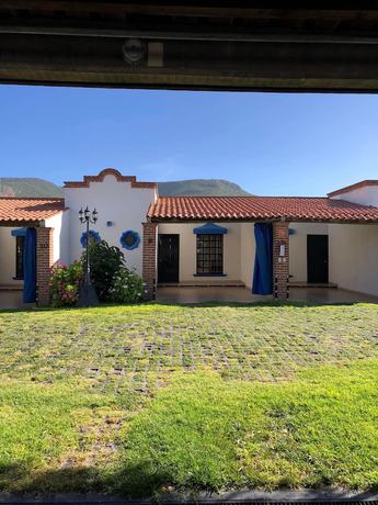 Imagen de los exteriores del Hotel Hacienda, Pachuca. Foto 19