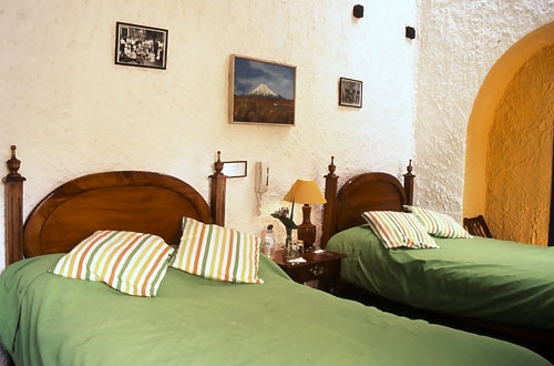 Imagen de la habitación del Hotel Hacienda Pinsaqui. Foto 7