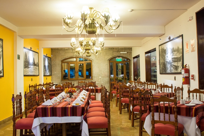 Imagen del bar/restaurante del Hotel Hacienda Plaza De Armas. Foto 4
