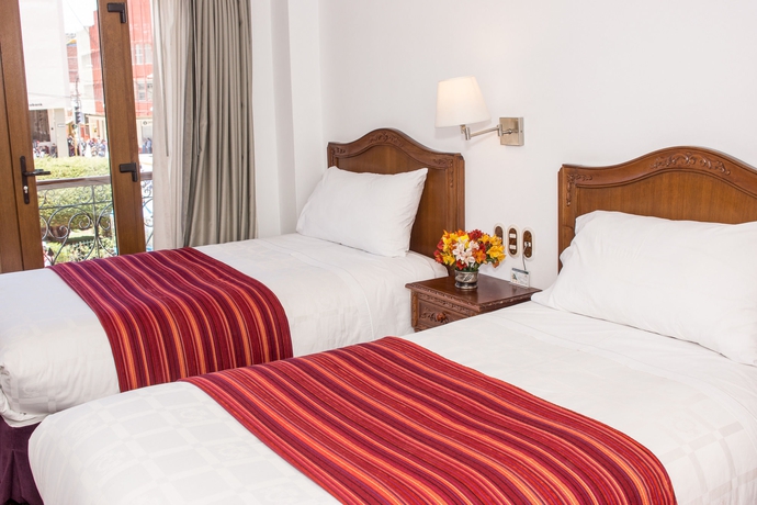 Imagen de la habitación del Hotel Hacienda Plaza De Armas. Foto 10