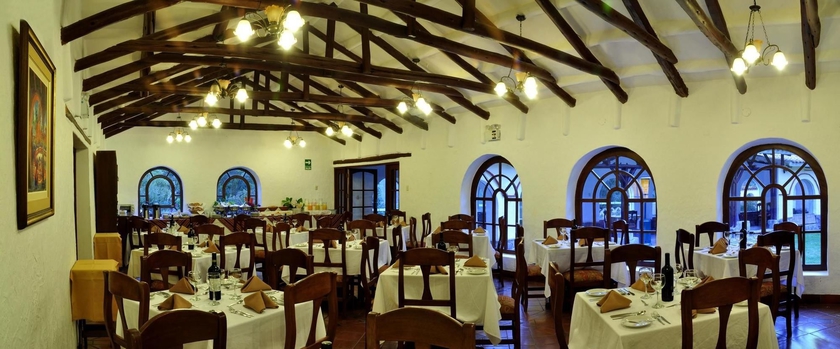 Imagen del bar/restaurante del Hotel Hacienda Plaza De Armas. Foto 5