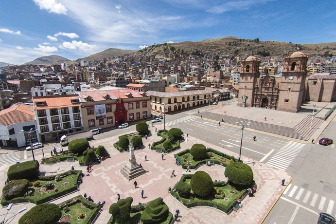 Imagen general del Hotel Hacienda Plaza De Armas. Foto 3