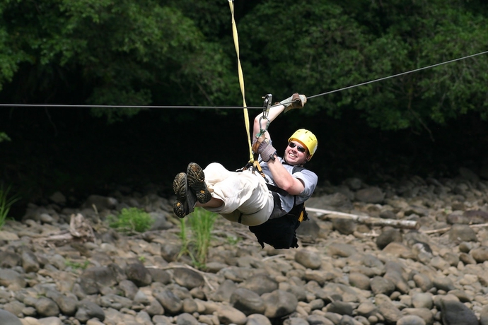Imagen general del Hotel Hacienda Pozo Azul. Foto 7