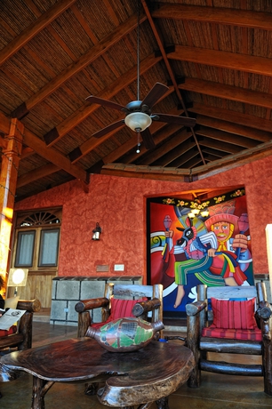 Imagen de los interiores del Hotel Hacienda Puerta Del Cielo Ecolodge and Spa. Foto 3