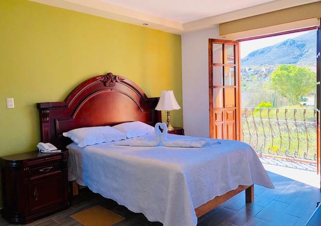 Imagen de la habitación del Hotel Hacienda Real, Bernal. Foto 3