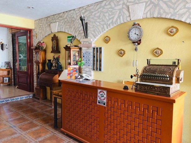 Imagen de los interiores del Hotel Hacienda Real, Bernal. Foto 20