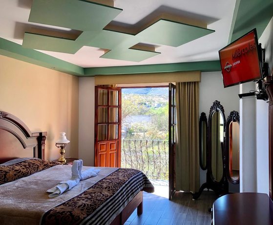 Imagen de la habitación del Hotel Hacienda Real, Bernal. Foto 6
