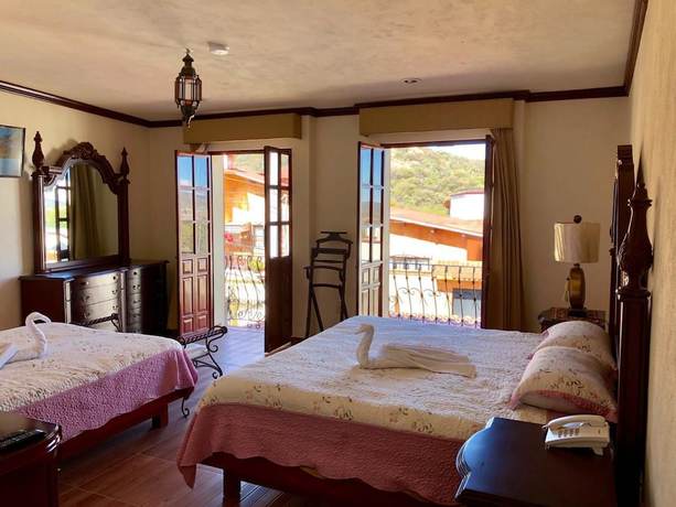 Imagen de la habitación del Hotel Hacienda Real, Bernal. Foto 12