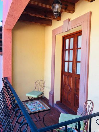 Imagen de la habitación del Hotel Hacienda Real, Bernal. Foto 14
