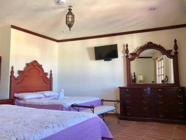 Imagen de la habitación del Hotel Hacienda Real, Bernal. Foto 16
