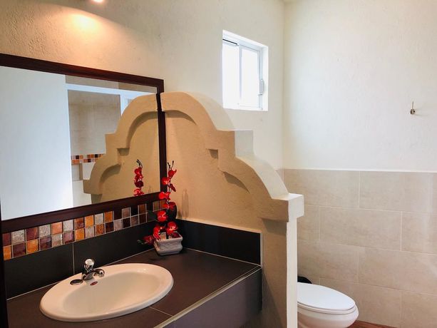 Imagen de la habitación del Hotel Hacienda Real, Bernal. Foto 19