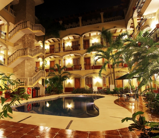 Imagen general del Hotel Hacienda Real Del Caribe. Foto 1
