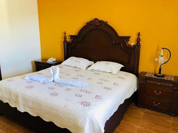 Imagen de la habitación del Hotel Hacienda Real. Foto 4