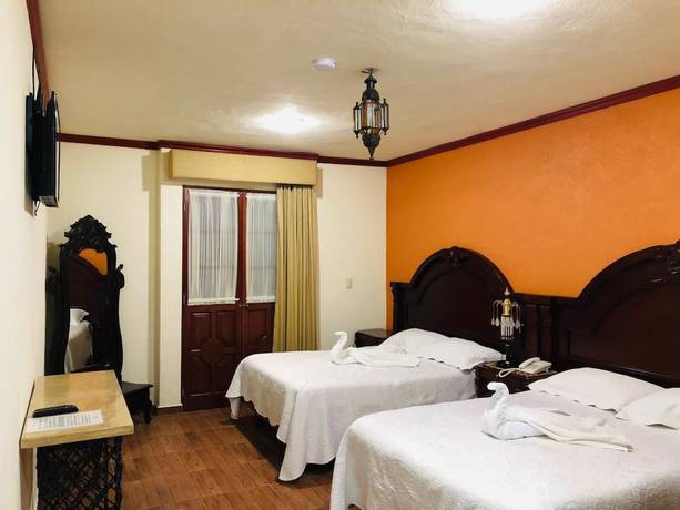 Imagen de la habitación del Hotel Hacienda Real. Foto 8