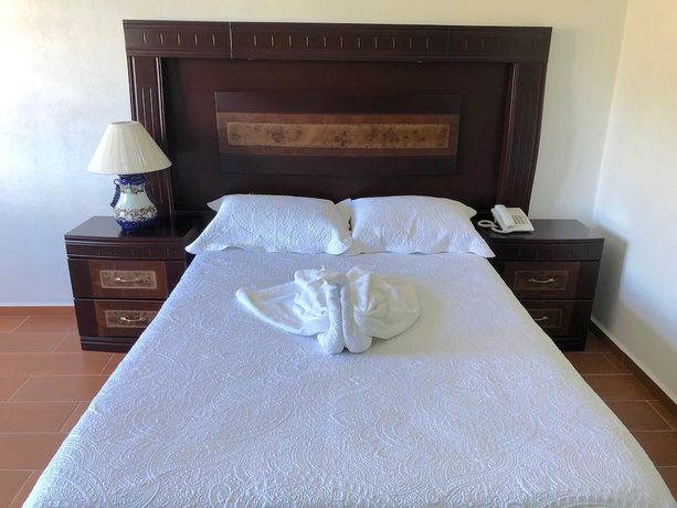 Imagen de la habitación del Hotel Hacienda Real. Foto 11