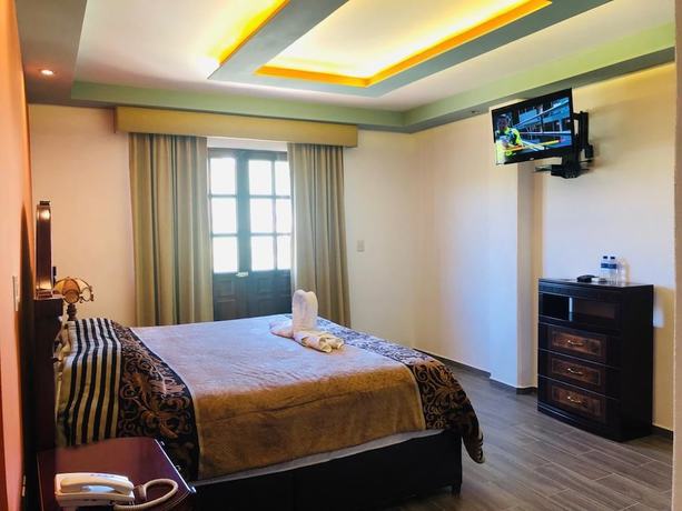 Imagen de la habitación del Hotel Hacienda Real. Foto 13