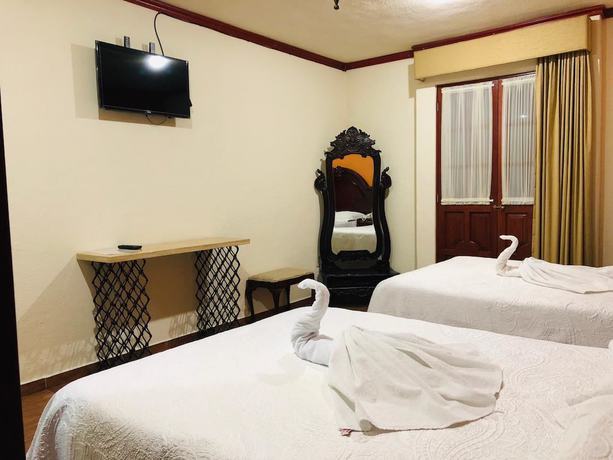 Imagen de la habitación del Hotel Hacienda Real. Foto 17