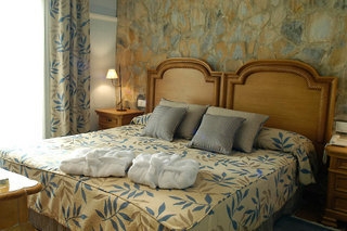 Imagen de la habitación del Hotel Hacienda Real Los Olivos. Foto 5