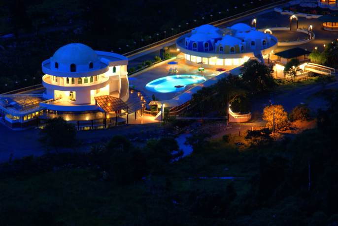 Imagen general del Hotel Hacienda Rio Blanco. Foto 1