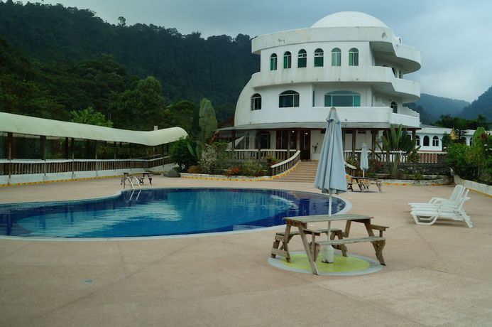 Imagen de la piscina del Hotel Hacienda Rio Blanco. Foto 20