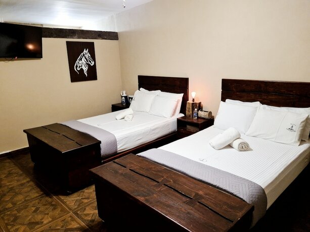 Imagen de la habitación del Hotel Hacienda SACAL. Foto 17