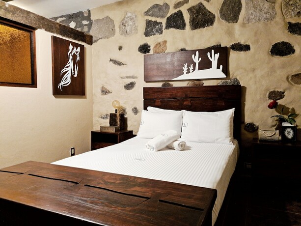Imagen de la habitación del Hotel Hacienda SACAL. Foto 18