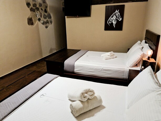 Imagen de la habitación del Hotel Hacienda SACAL. Foto 20