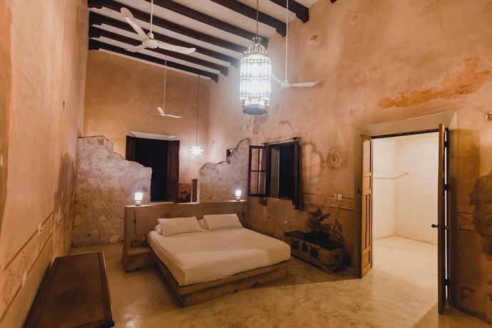 Imagen de la habitación del Hotel Hacienda Sacnicte. Foto 3