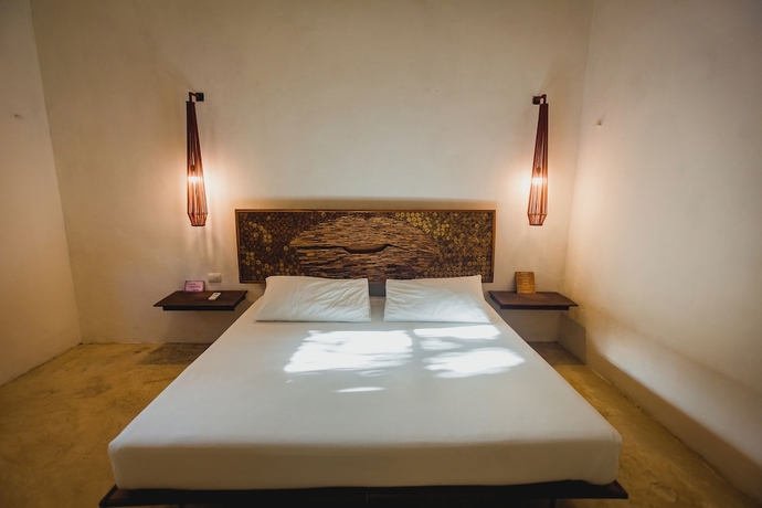 Imagen de la habitación del Hotel Hacienda Sacnicte. Foto 4