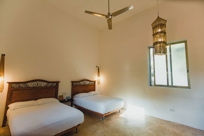 Imagen de la habitación del Hotel Hacienda Sacnicte. Foto 6