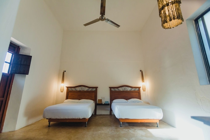 Imagen de la habitación del Hotel Hacienda Sacnicte. Foto 7