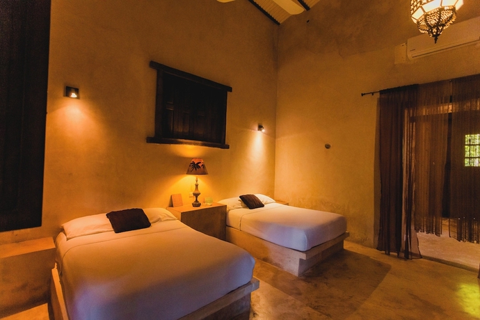Imagen de la habitación del Hotel Hacienda Sacnicte. Foto 8